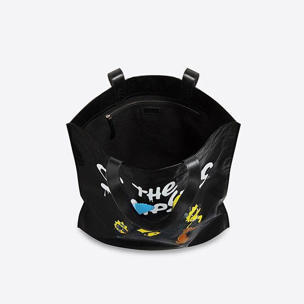 バレンシアガ ザシンプソンズコラボ コピー ショルダートートバッグ 5084541I79N1092